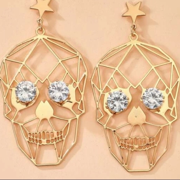 Skull earrings - Picture 1 of 1
